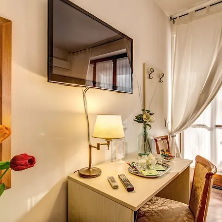 Trastevere Pensión 4*