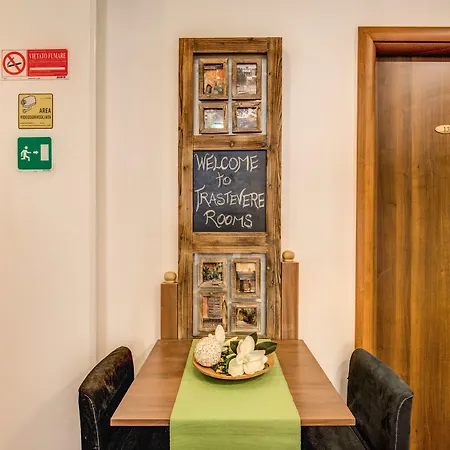 Trastevere 4* Roma
