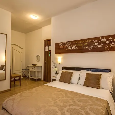 Pensión Trastevere 4*