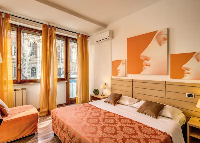 Konukevi Trastevere 4*