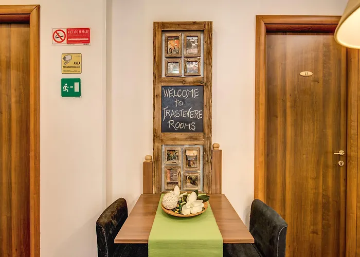 Trastevere 4* Roma