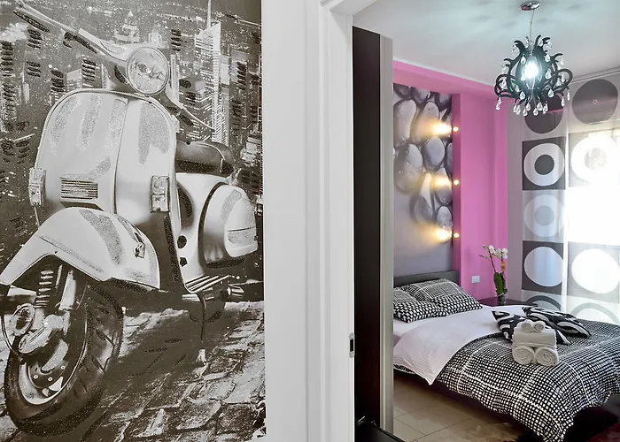 Trastevere Konukevi 4*