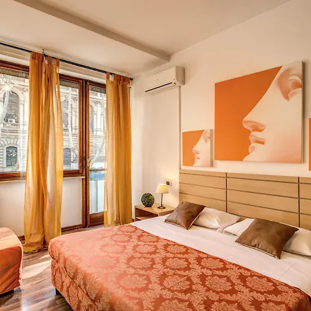 Konukevi Trastevere 4*